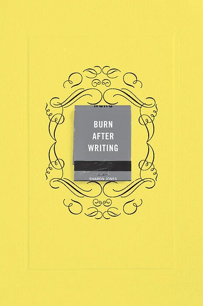Burn After Writing (Yellow) - English Edition