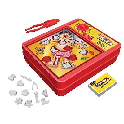 Deux grands jeux réunis, Opération et Perfection, combinaison d'éléments de 2 jeux classiques - Notre exclusivité - Édition anglaise