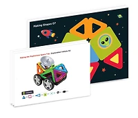 Magformers - Ensemble Space Wow Alien de 22 pièces