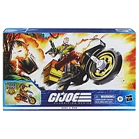 G.I. Joe Classified Series, figurine avec véhicule Tiger Force Duke et RAM 40 de collection premium de 15 cm avec accessoires - Notre exclusivité