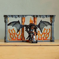 LEGO Icons Le Seigneur des Anneaux : Le Coin Lecture du Balrog , Souvenir du Film, Ensemble Décoratif 10367
