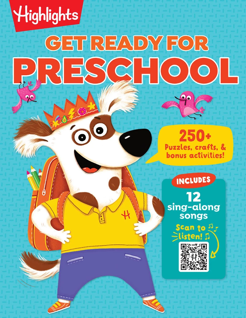 Get Ready for Preschool - English Edition