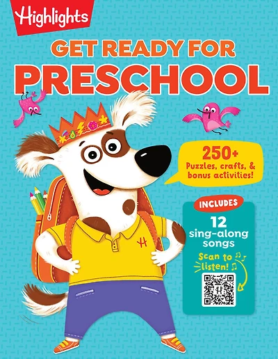 Get Ready for Preschool - English Edition