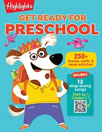 Get Ready for Preschool - English Edition