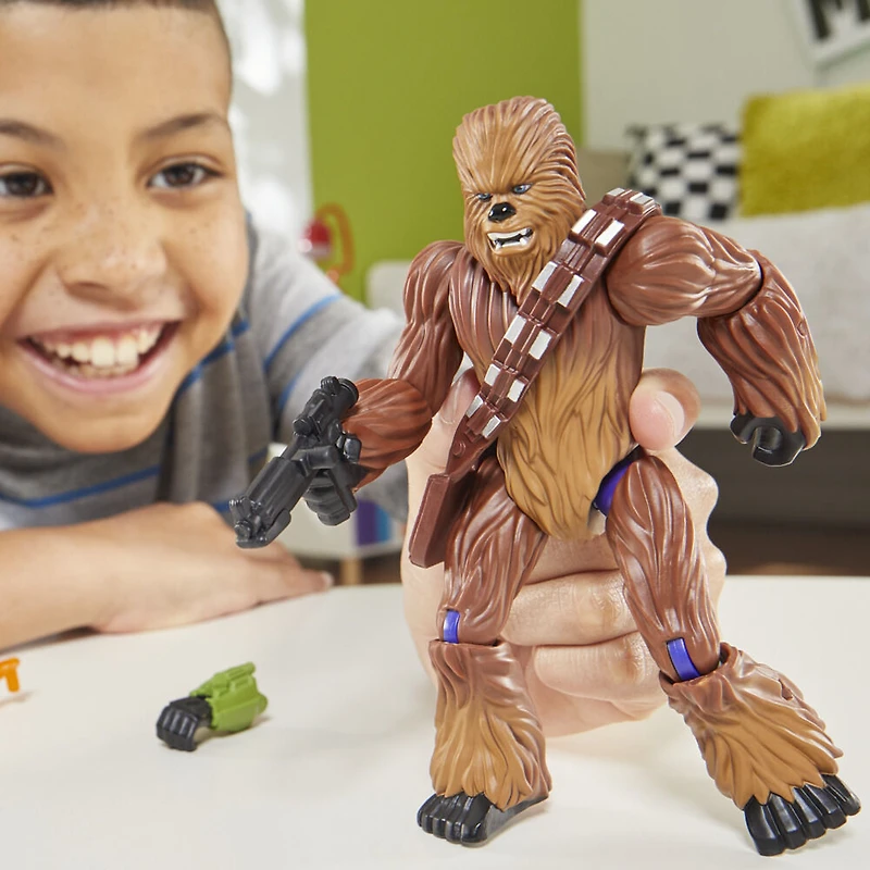 MixMashers Star Wars Chewbacca Custom Mix-And-Match Action Figure & Accessories