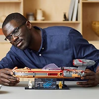 LEGO Star Wars Le Landspeeder de Luke Skywalker 75341 ; Ensemble de construction (1890 pièces)