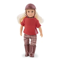Lori, Briella, 6-inch Mini Horseback Riding Doll