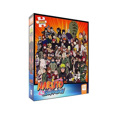 USAopoly Naruto "Never Forget Your Friends" Casse-Tête De 1000 Pièces - Édition anglaise