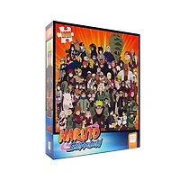 USAopoly Naruto "Never Forget Your Friends" Casse-Tête De 1000 Pièces - Édition anglaise