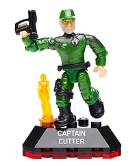 Mega Construx - Halo Heroes - Série 4 - Figurine Capitaine Cutter