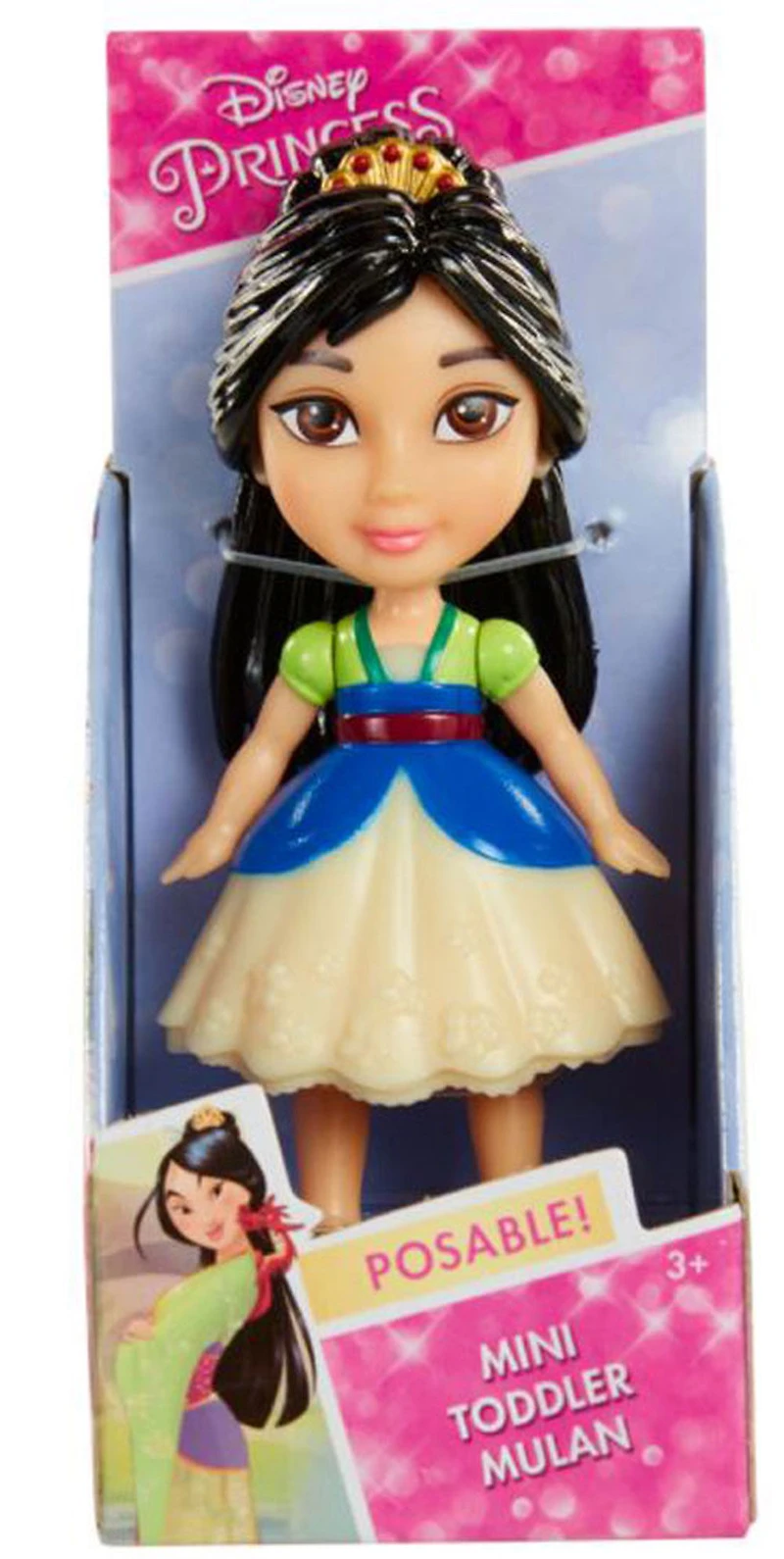 Disney Princess - Mini-poupée Mulan