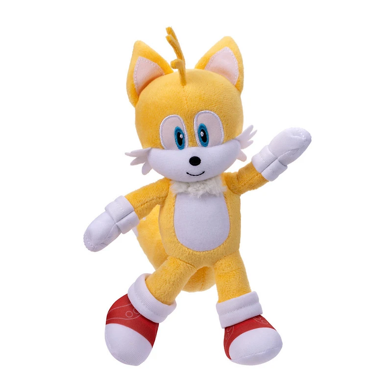 Peluche Tails de 9 pouces du film Sonic le Hérisson 2 