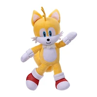 Peluche Tails de 9 pouces du film Sonic le Hérisson 2 