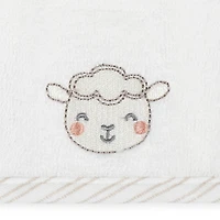 Koala Baby 6-Pack Washcloths, Little Lamb