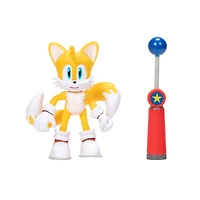  Figurine de 4 pouces Sonic - Tails avec Point de contrôle