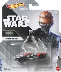 Hot Wheels Star Wars Fennec Shand
