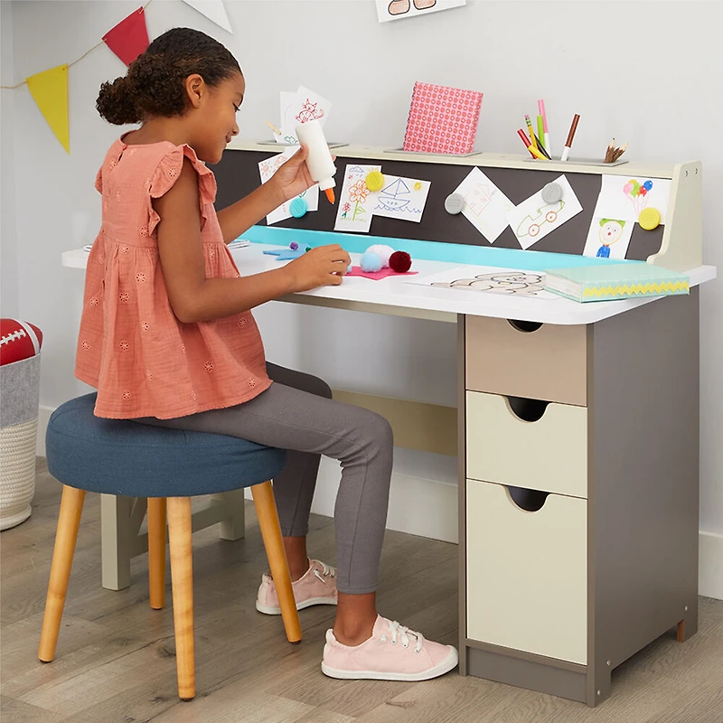 Little Tikes 2-in-1 Chalkboard Desk