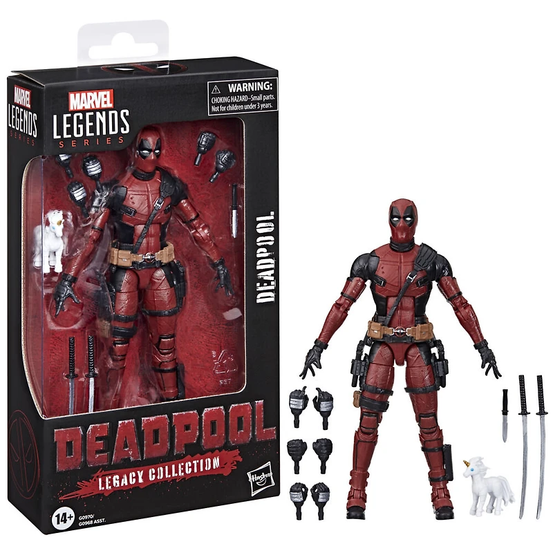 Marvel Legends Series, figurine Deadpool de 15 cm, Deadpool 2, pièce de collection pour adulte
