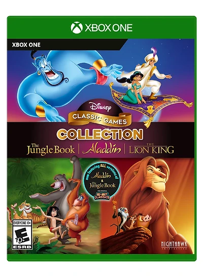 Collection de jeux classiques Disney Xbox