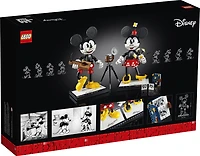 LEGO Disney Princess Personnages à construire Mickey Mouse et 43179 (1739 pièces)