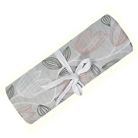 Perlimpinpin-Couverture en mousseline-Tulipes