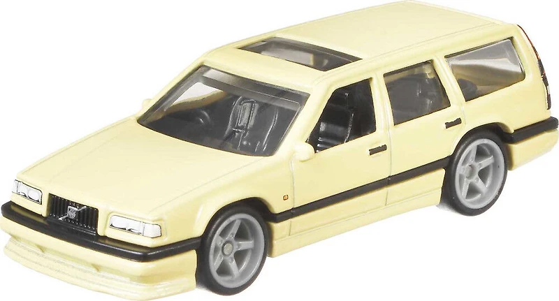 Hot Wheels - Véhicule Volvo 850 Estate