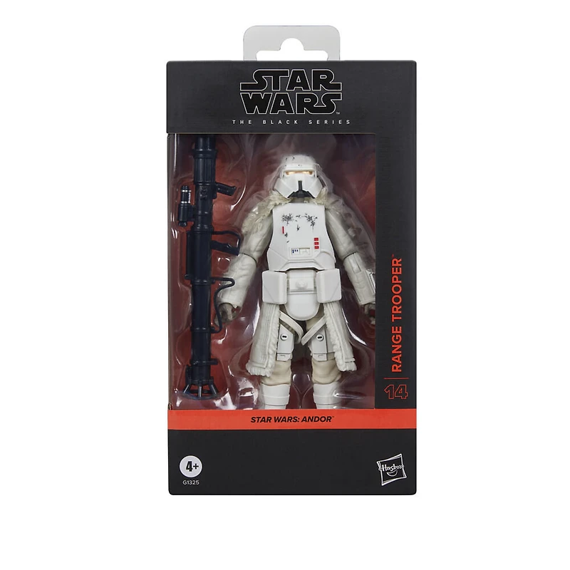 Star Wars The Black Series Range Trooper, Star Wars: Andor Collectible 6 Inch Action Figure