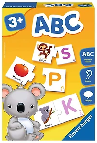 Ravensburger! Jeu de "A,B,C" (Seulement Français)