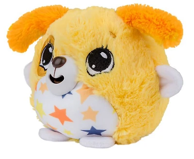 Peluches Mushabelly (couineurs) - Chien jaune