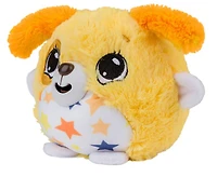 Peluches Mushabelly (couineurs) - Chien jaune