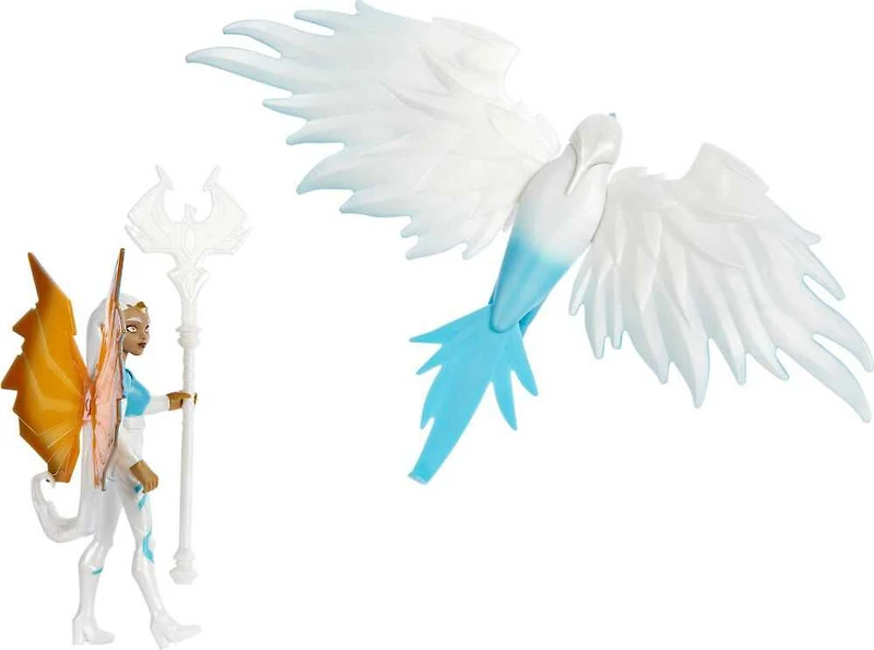 He-Man and The Masters of the Universe Sorceress and Cosmic Falcon Set