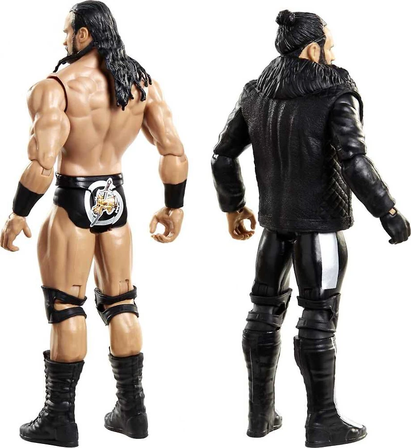 WWE Duel de Champions - Seth Rollins vs Drew McIntyre