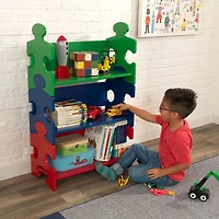 Puzzle Bookshelf - Primary