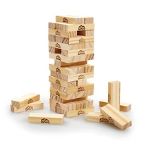 Addo Games Wooden Topple Tower - R Exclusive