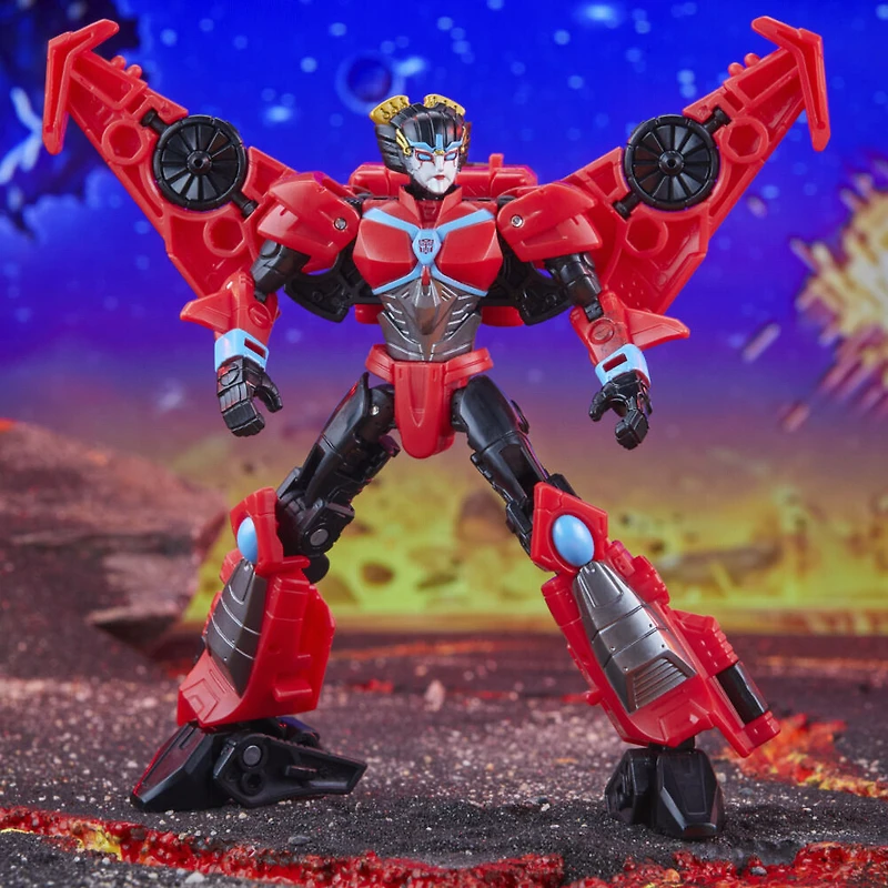 Transformers Generations Legacy United, figurine Cyberverse Universe Windblade classe Deluxe