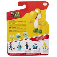 World of Nintendo 4" Figures Wave 19 - Yellow Yoshi with Egg