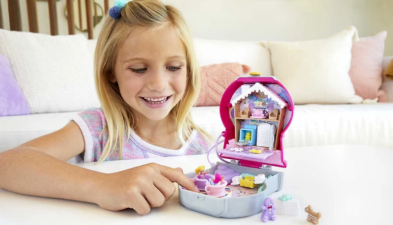 Polly Pocket - Coffret La Machine À Bonbons
