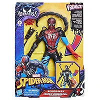 Marvel Spider-Man VenomVersus, figurine Spider-Man Métamorphose liquide avec accessoires