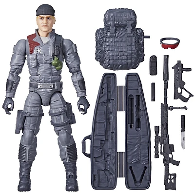 G.I. Joe Classified Series, figurine de collection Low-Light 86 de 15 cm