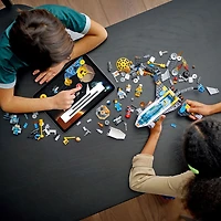 LEGO City Les missions d'exploration spatiale sur Mars 60354 Ensemble de construction (298 pièces)