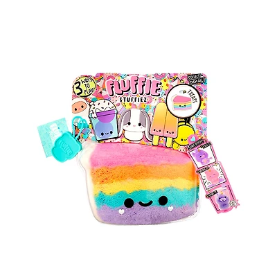 Petite peluche Fluffie Stuffiez : gâteau