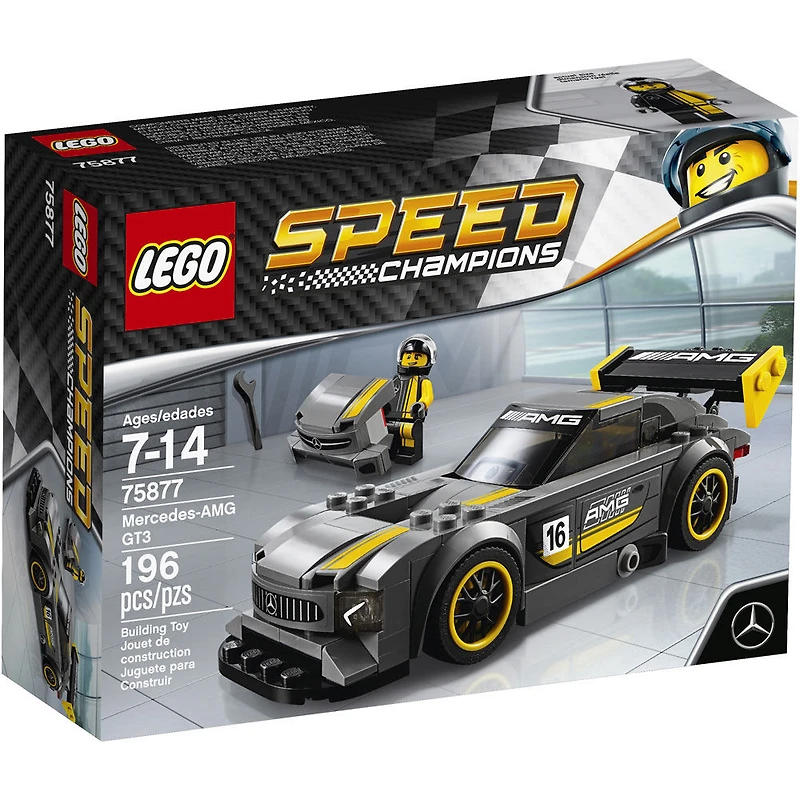 LEGO Speed Champions Mercedes-AMG GT3 75877