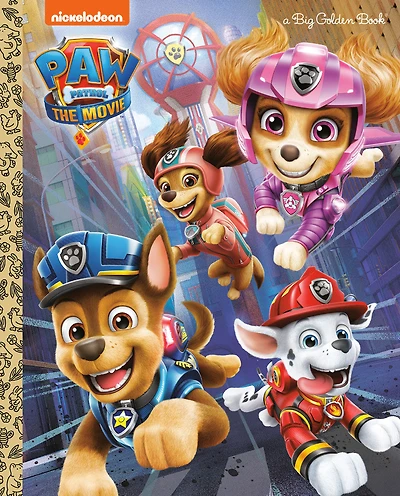 PAW Patrol: The Movie: Big Golden Book (PAW Patrol) - English Edition