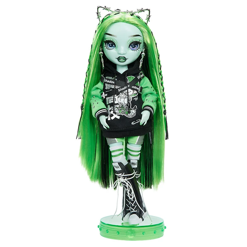 Rainbow Vision Shadow High Neon Shadow - Harley Limestone (Neon Green) Fashion doll