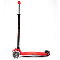 Micro Scooters Maxi Micro Classic Led Kickboard Red - R Exclusive