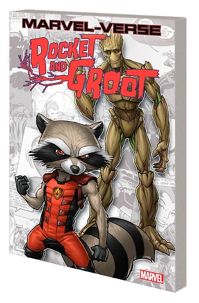 MARVEL-VERSE: ROCKET and GROOT - Édition anglaise