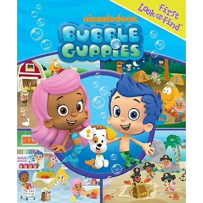 My First Look and Find Book: Bubble Guppies - Édition anglaise