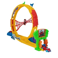 Spidey Amazing Metals Super Loop Track Set