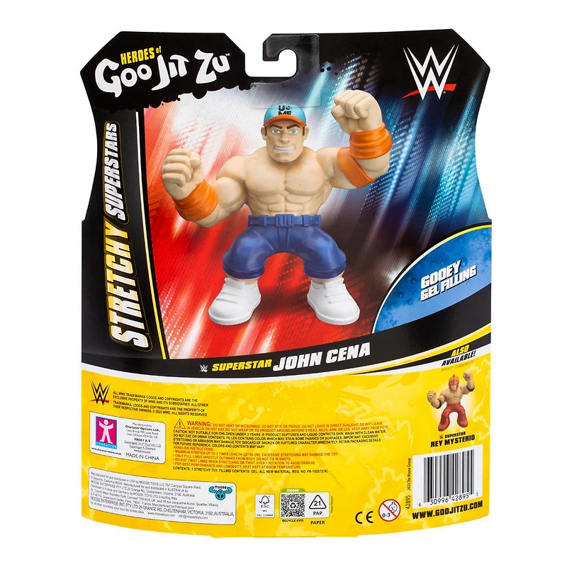 Héros De Goo Jit Zu WWE W1 Héros Pk John Cena