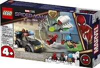 LEGO Super Heroes Spider-Man vs. Mysterio's Drone Attack 76184 (73 pieces)